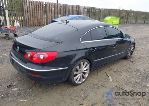 2009 Volkswagen Cc Sport from USA, damaged, VIN WVWNL73CX9E533646